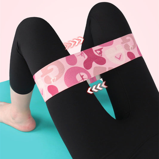 カラフルラブレター 布製ヒップバンド