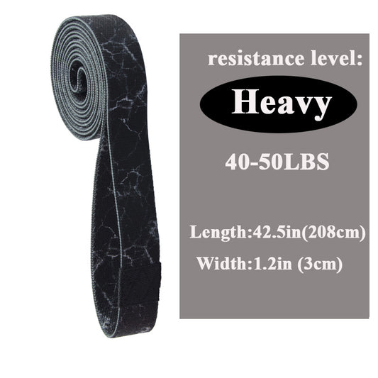 マーブルフィット・ロングバンド 3本セット (ピンク/ホワイト/ブラック)